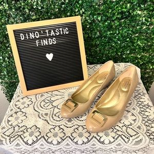 Bandolino Leather Wedges